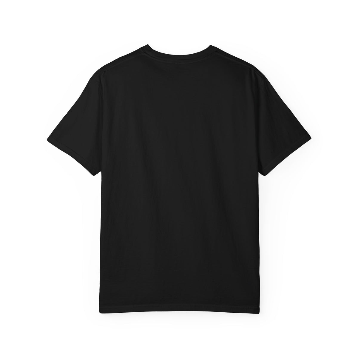 COOLSHIRT black garment-dyed graphic T-shirt by Grand Apex