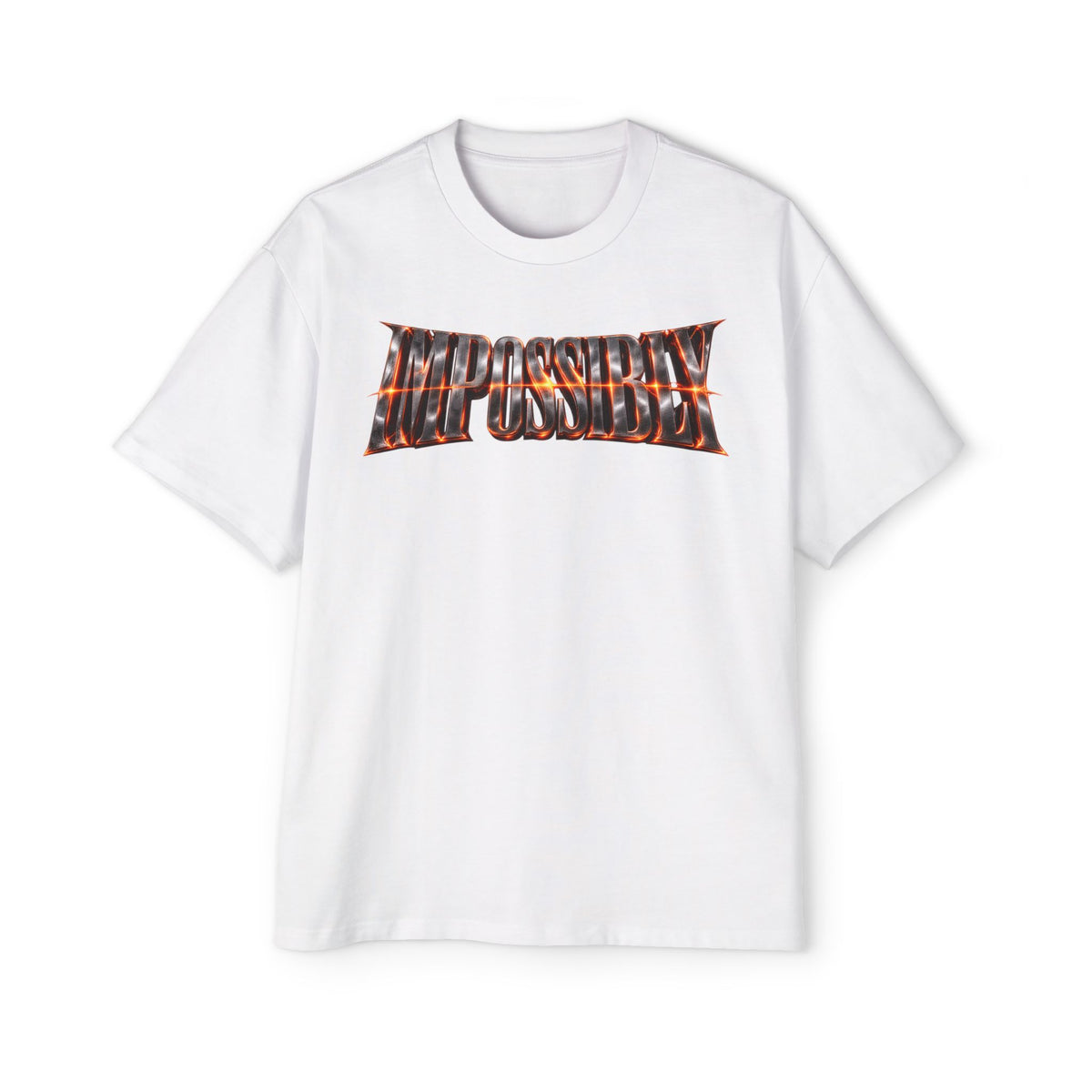 Men's Heavy Oversized Tee