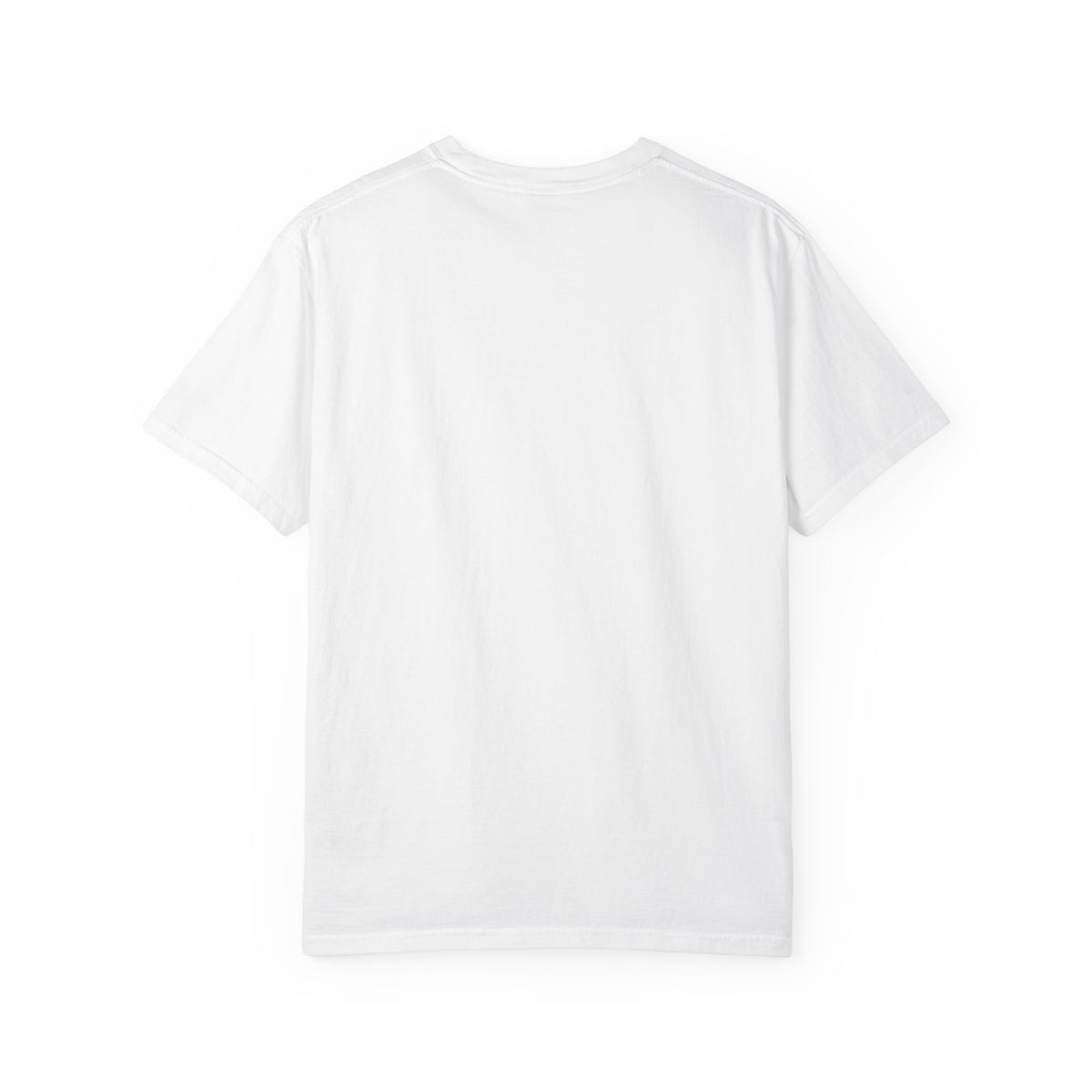 COOLSHIRT white garment-dyed graphic T-shirt by Grand Apex