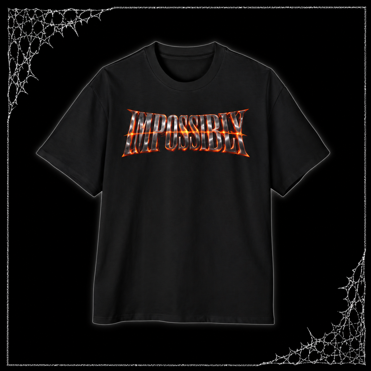 Men's Heavy Oversized Tee