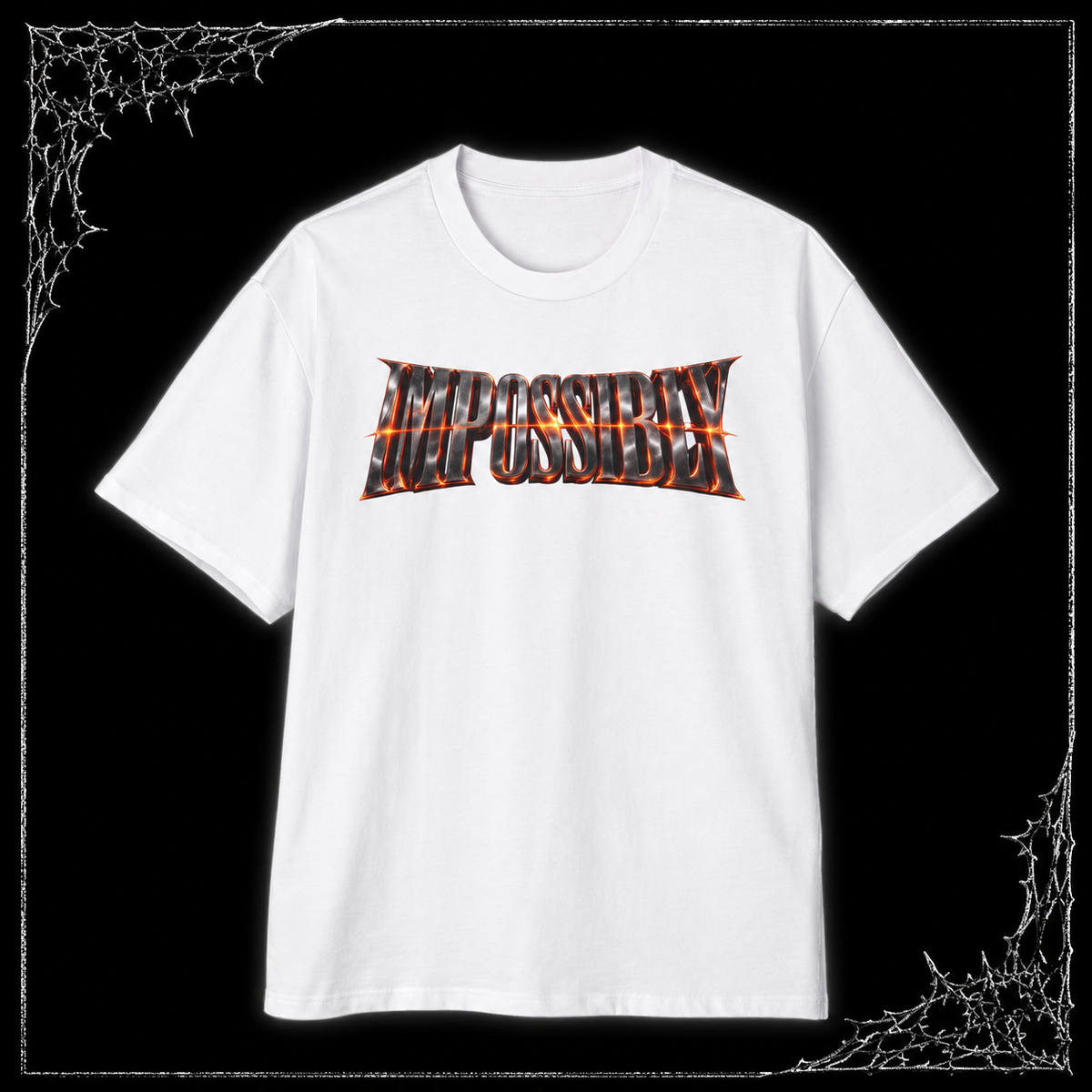 Men's Heavy Oversized Tee