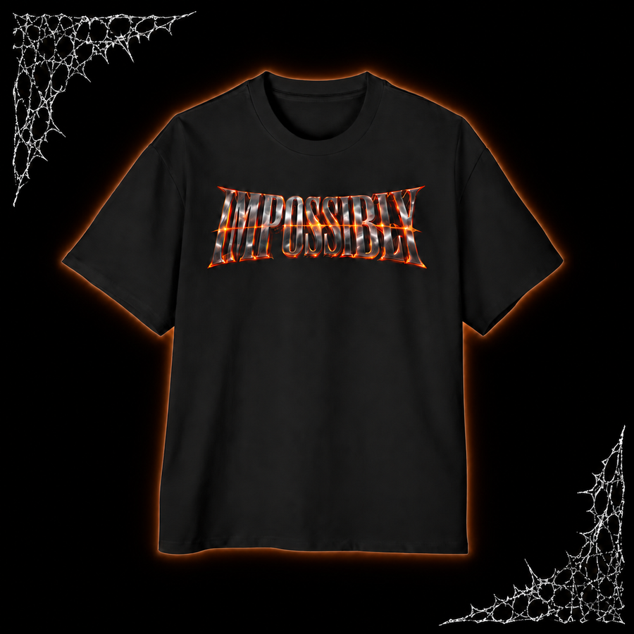 IMPOSSIBLY — Internet Culture Graphic Tee