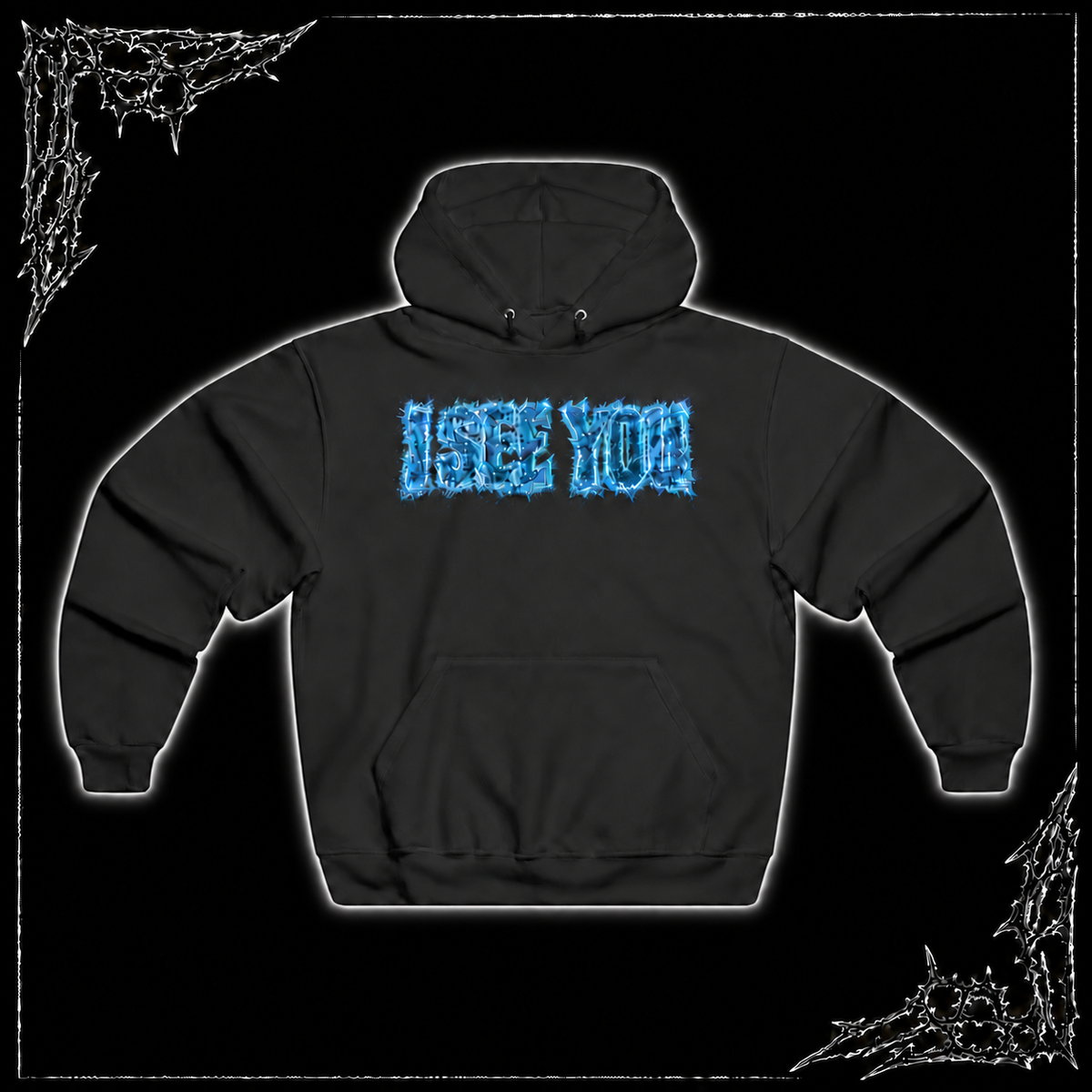 I SEE YOU — Graphic Hoodie