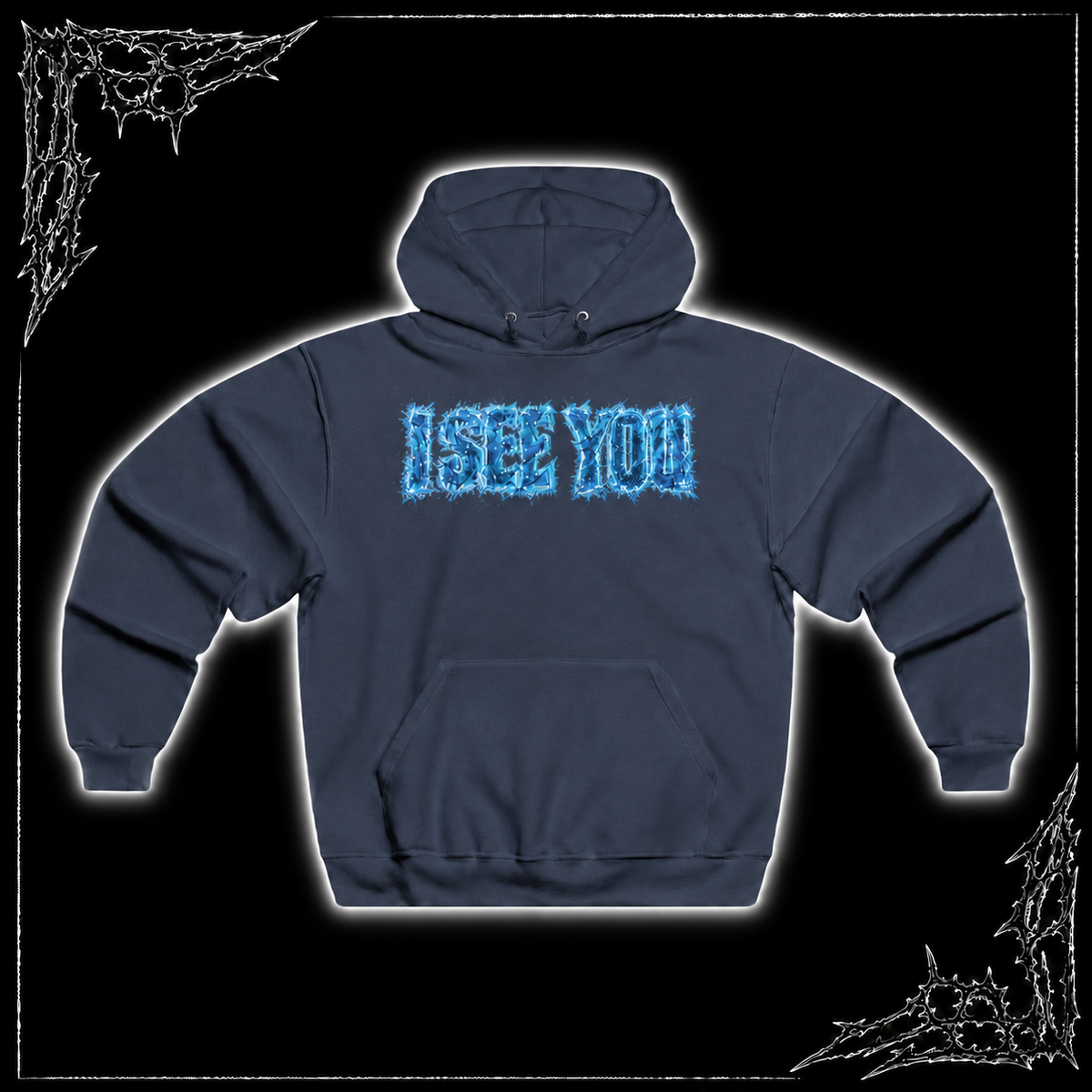 I SEE YOU — Graphic Hoodie