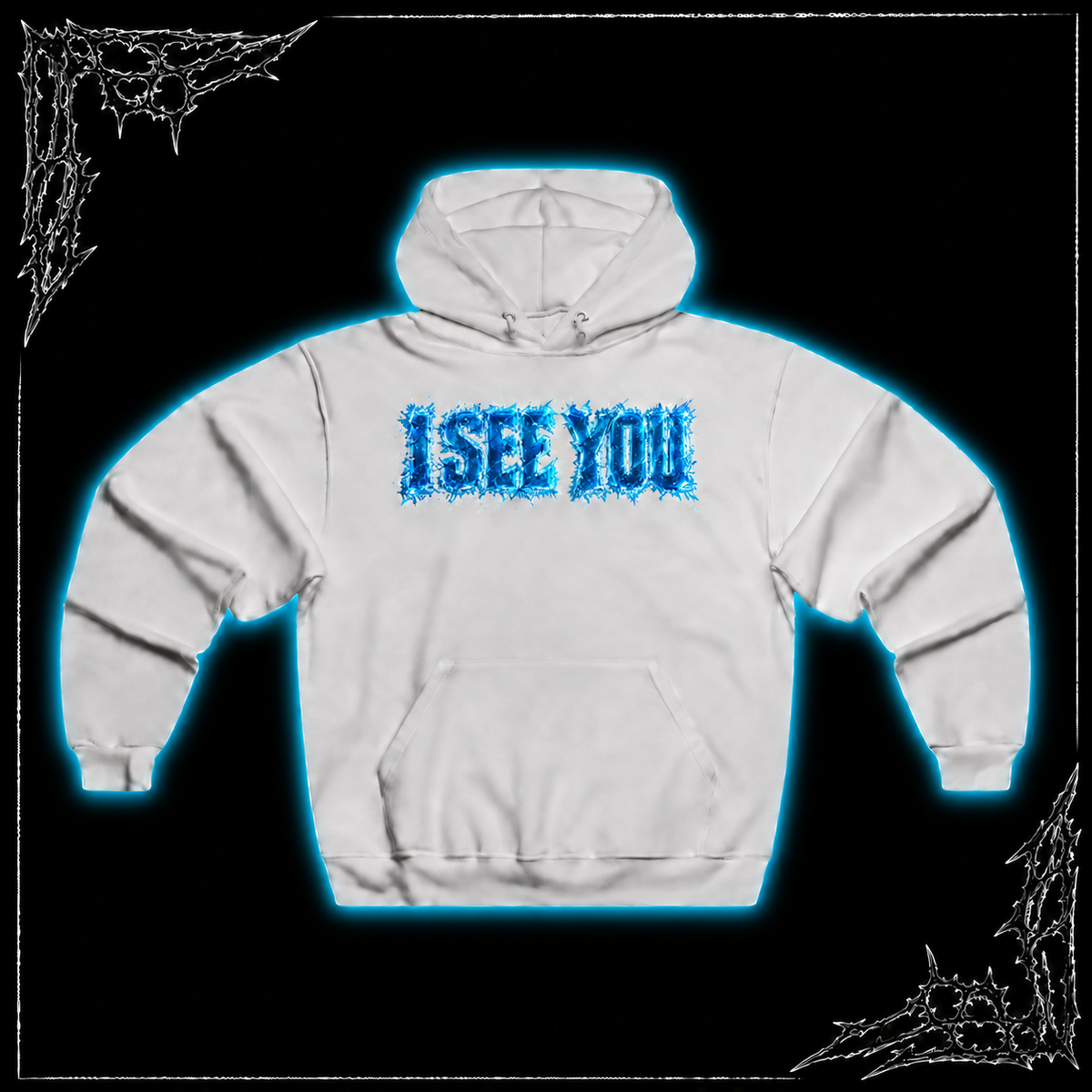 I SEE YOU — Graphic Hoodie