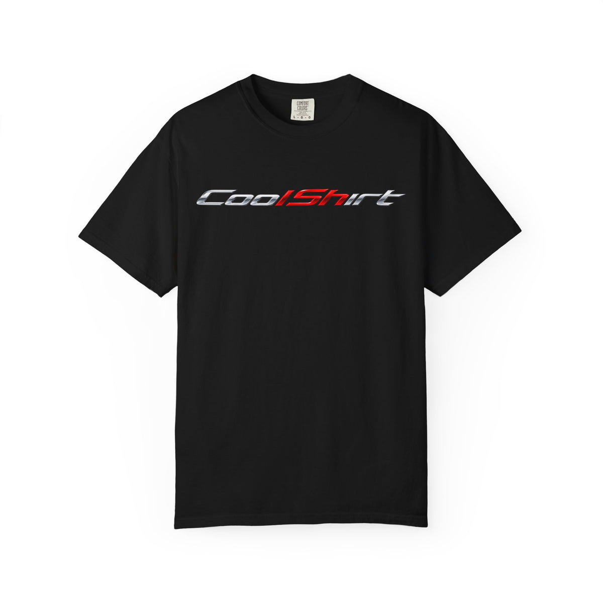 Grand Apex COOLSHIRT black streetwear graphic tee