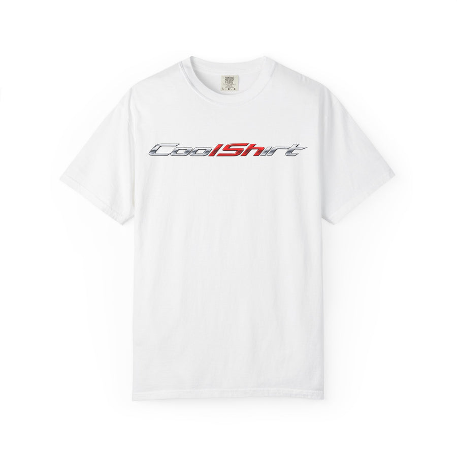 Grand Apex COOLSHIRT white streetwear graphic tee
