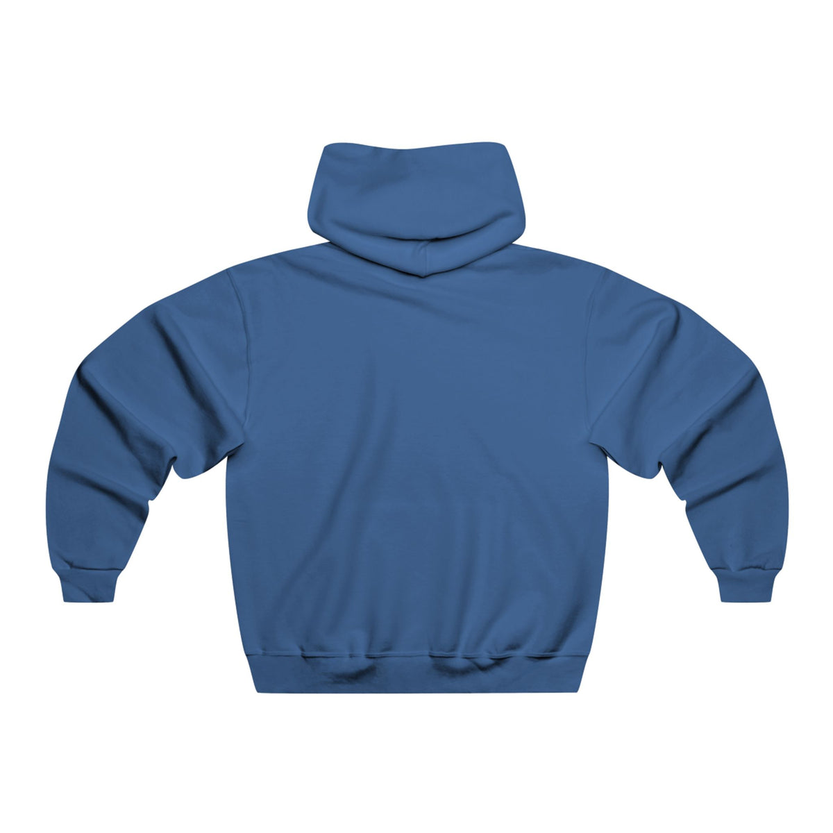 Grand Apex ON THA LINE Navy Y2K graphic hoodie Back View Plain