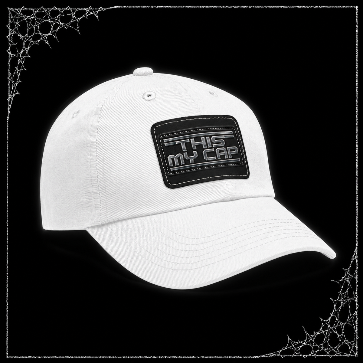 Grand Apex THIS MY CAP white internet culture cap