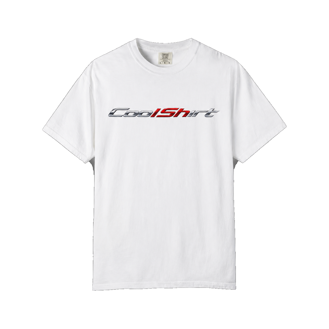 White CoolShirt tee