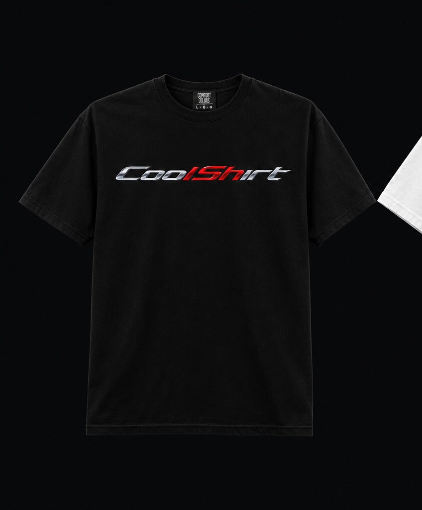 Black CoolShirt tee