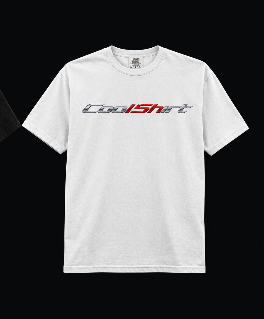 White CoolShirt tee